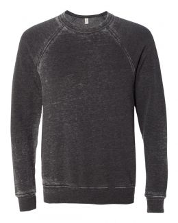 BELLA + CANVAS-Unisex Sponge Fleece Raglan Sweatshirt-3901